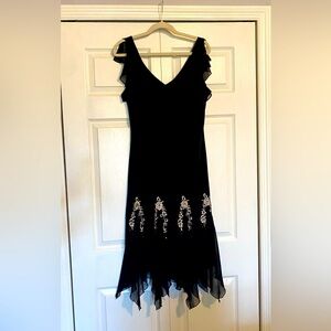 Beautiful evening little black dress.